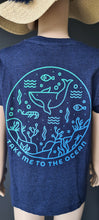 Load image into Gallery viewer, Take Me To The Ocean - Youth Tee
