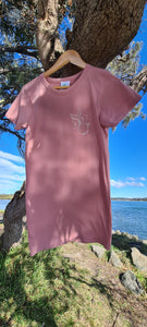 Mermaid Shell T-Shirt Dress