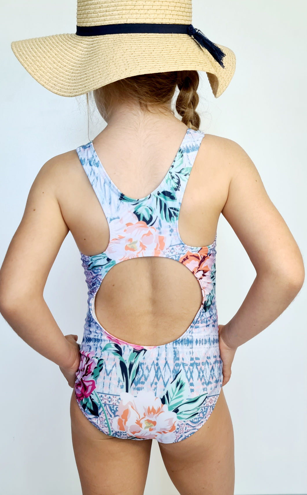 Boho - Keyhole Racerback