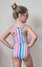Load image into Gallery viewer, Candy Stripes - Racerback Zip
