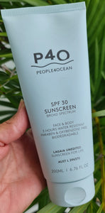 P4O SPF30 | Sunscreen Nourish | 200ml