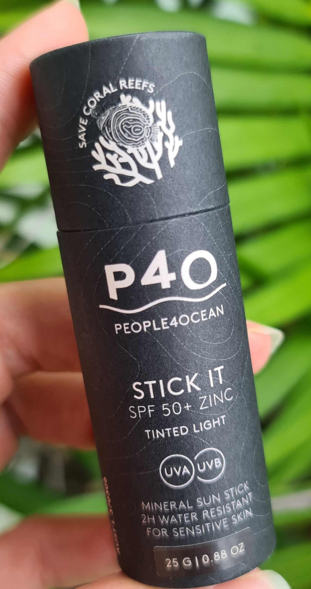 SPF 50+ STICK IT Zinc | Lightly Tinted | 25g